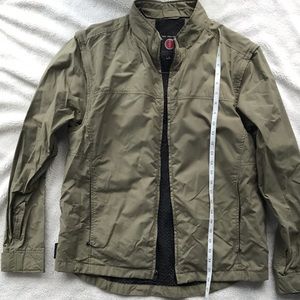 Men’s Original Scottevest jacket with zip off sleeves